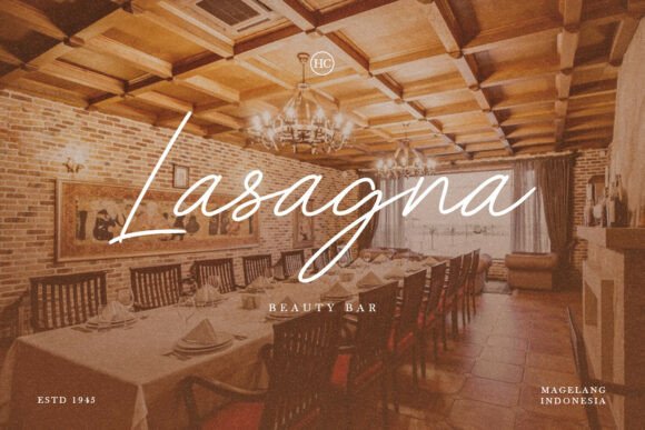 Besthary Signature Font - Preview 3