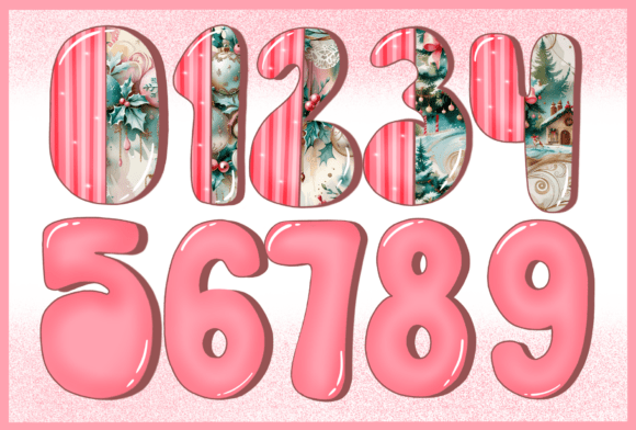 Christmas Party Font - Preview 3