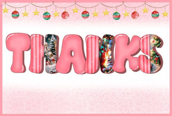 Christmas Party Font - Preview 6