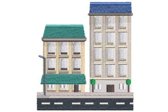 Classic City Street