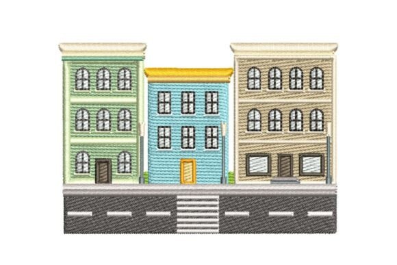 Colorful Classic Street