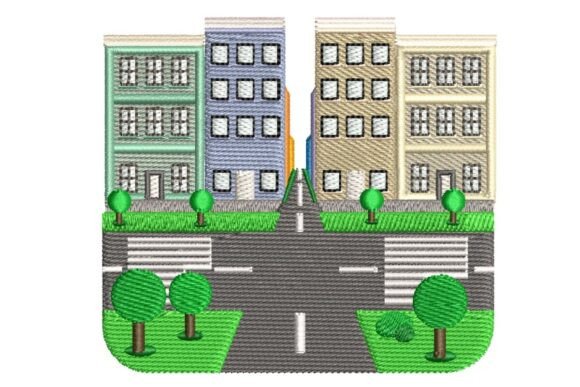 Colorful Crossroads