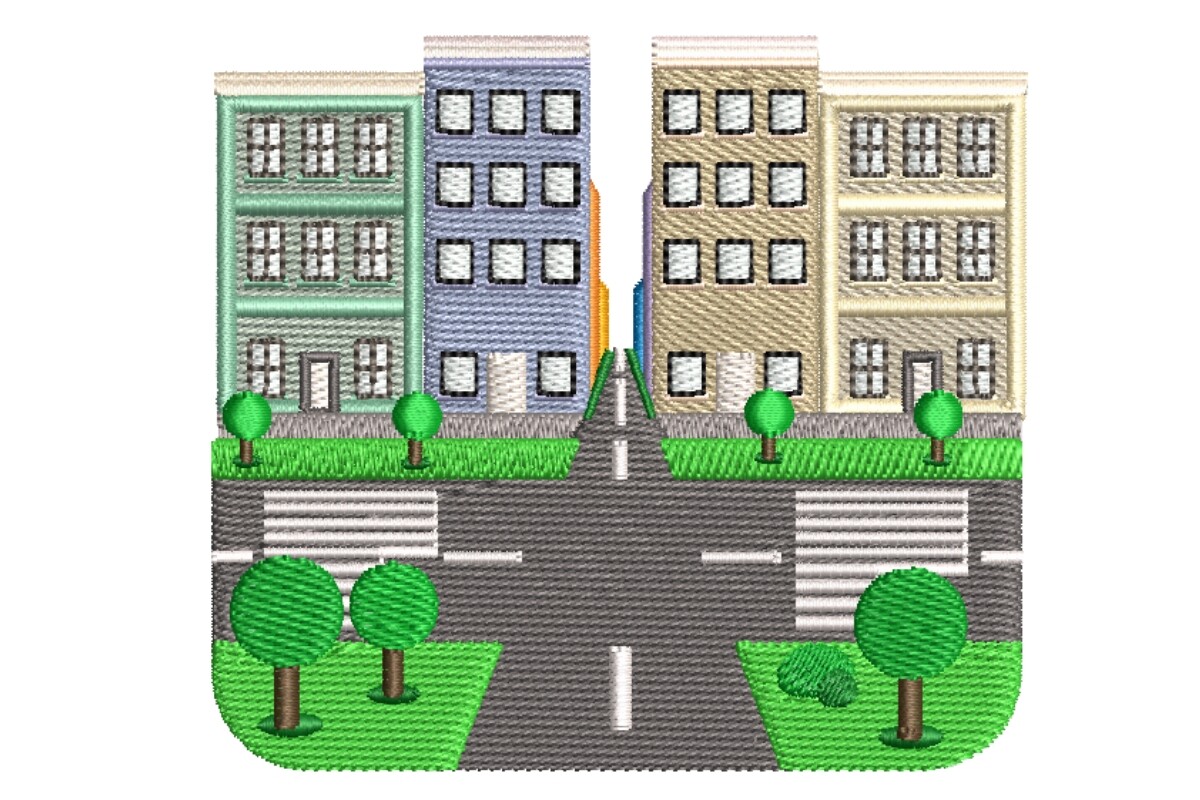 Colorful Crossroads