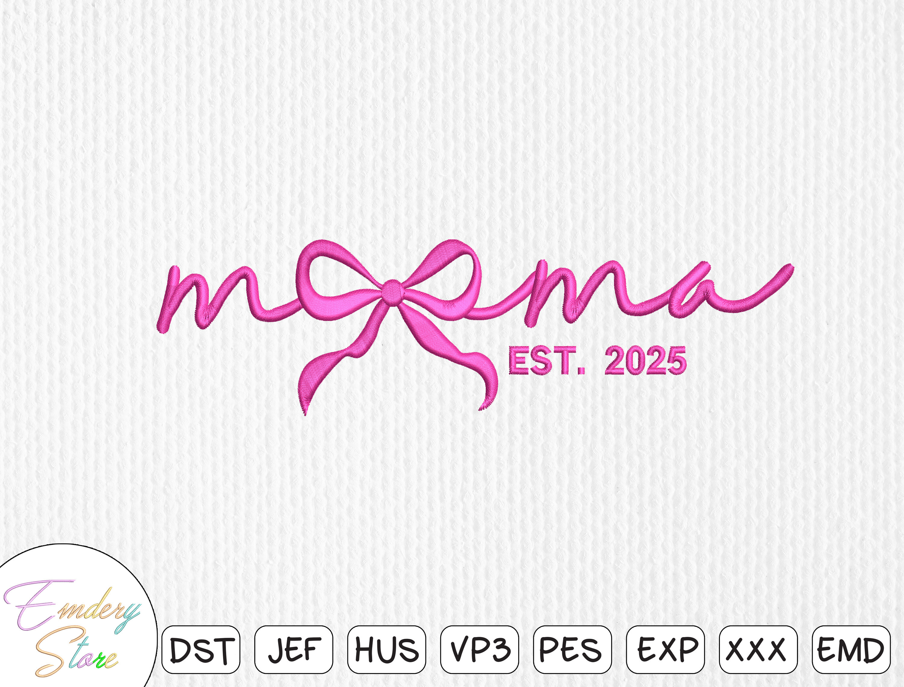 Coquette Mama Embroidered Shirt