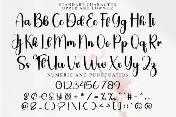 Daily Birthday Font - Preview 4