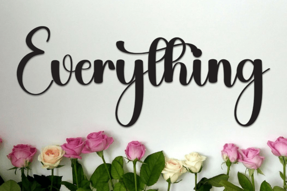Daily Birthday Font - Preview 5
