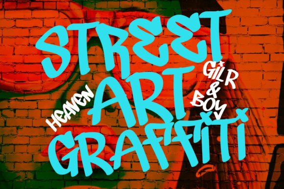 Desire Strange Font - Preview 5