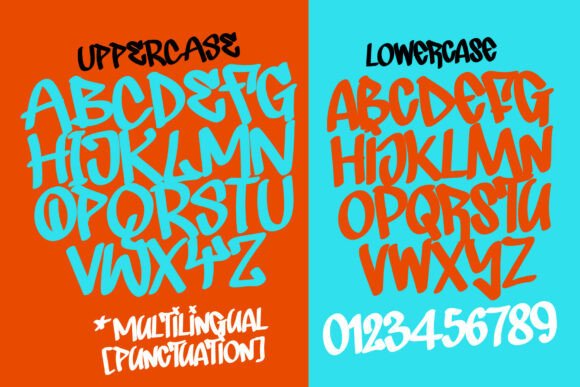Desire Strange Font - Preview 6