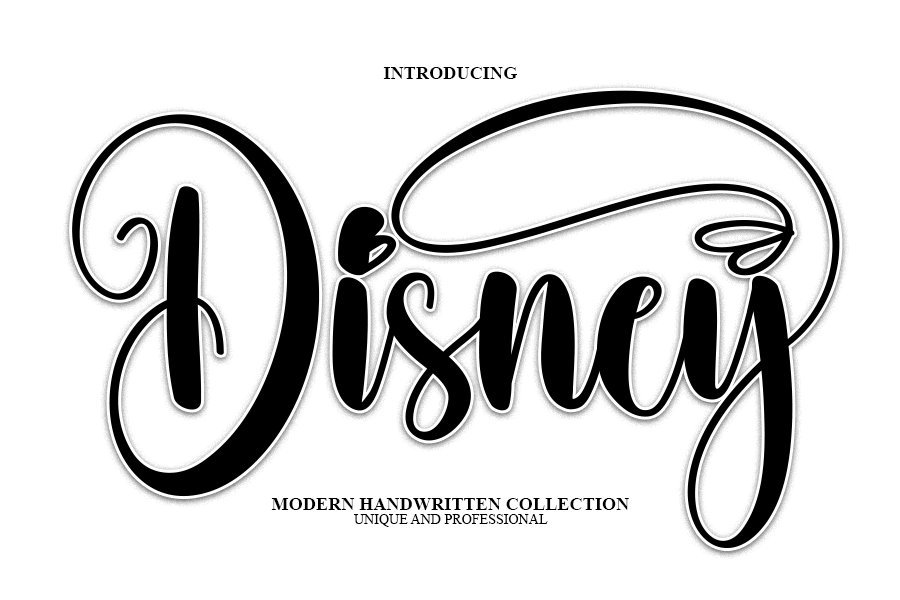 Letras Disney Lettering Disney Font Disney Letters