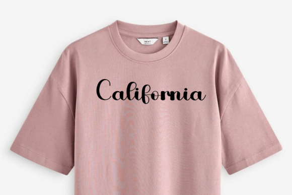 Embroidery Font - Preview 1