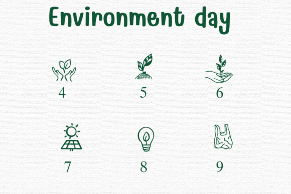 Environmental Day Font - Preview 3