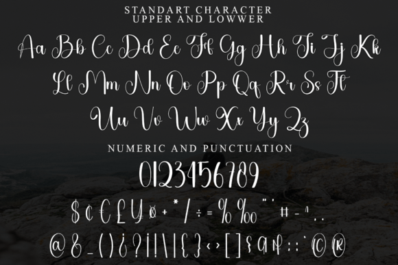 Fishing Font - Preview 2