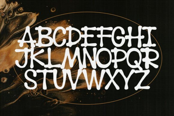 Gloopy Toons Font - Preview 6