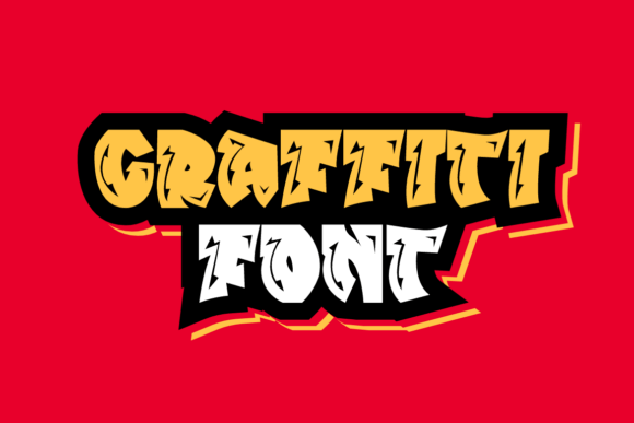Graff Qucker Font - Preview 1