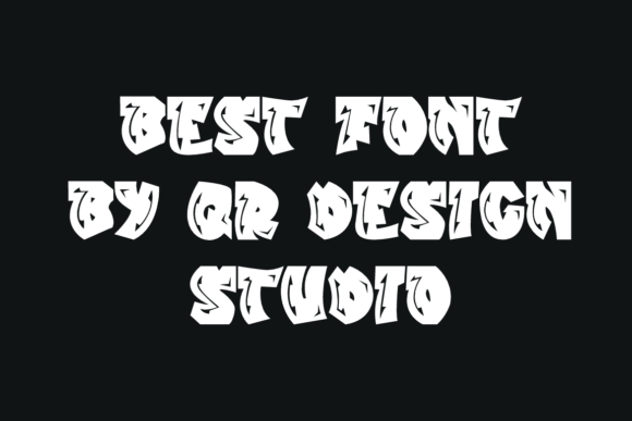 Graff Qucker Font - Preview 2