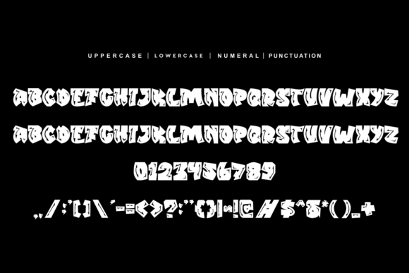 Graff Qucker Font - Preview 4