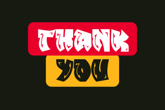 Graff Qucker Font - Preview 5