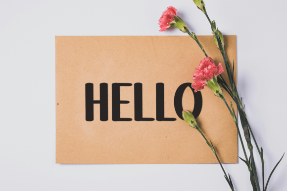 Happines Days Font PNG with transparent background - Preview 1