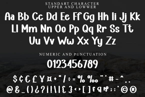 Happines Days Font PNG with transparent background - Preview 3