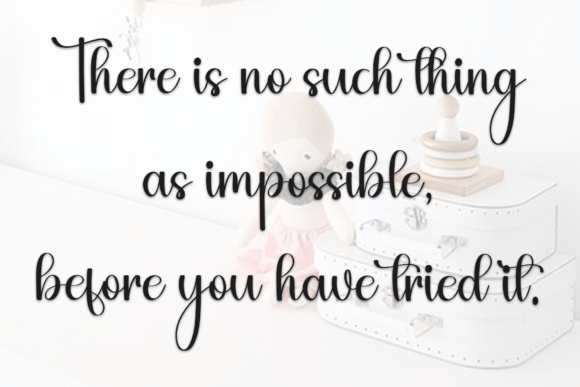 Humble Font - Preview 6