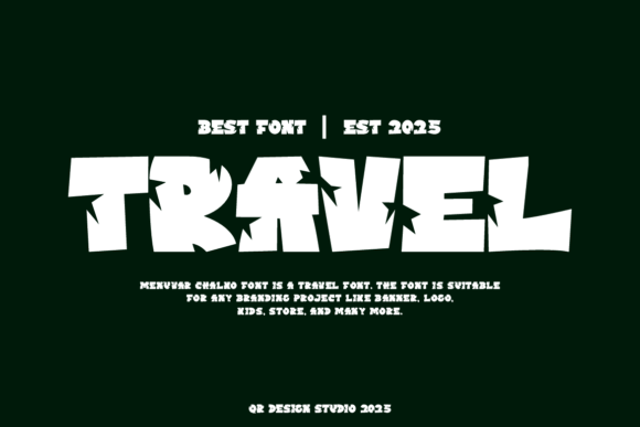 Jungle Srocks Font PNG with transparent background - Preview 1