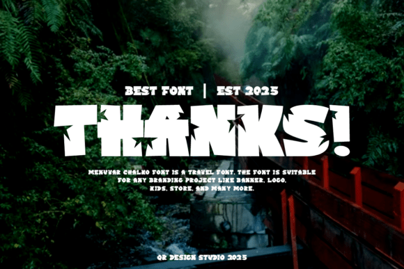 Jungle Srocks Font PNG with transparent background - Preview 6
