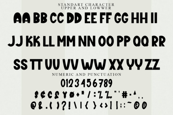 Lucky Place Font PNG with transparent background - Preview 4