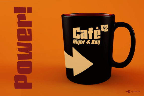 Maketa Font PNG with transparent background - Preview 4