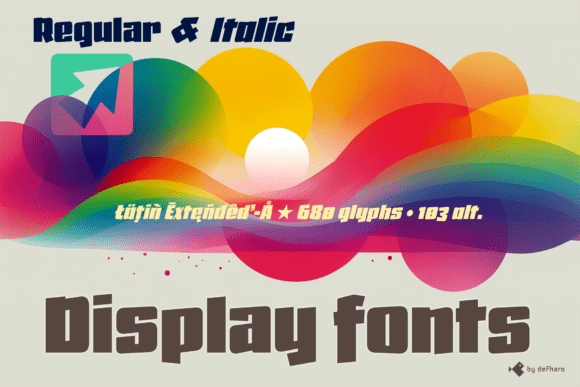 Maketa Font PNG with transparent background - Preview 6