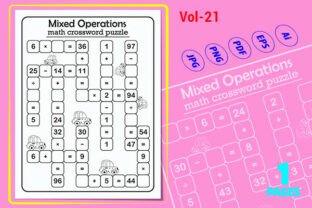 Math Calculation Maze Sheet Graphic by Mohsin's Graphic · Creative Fabrica