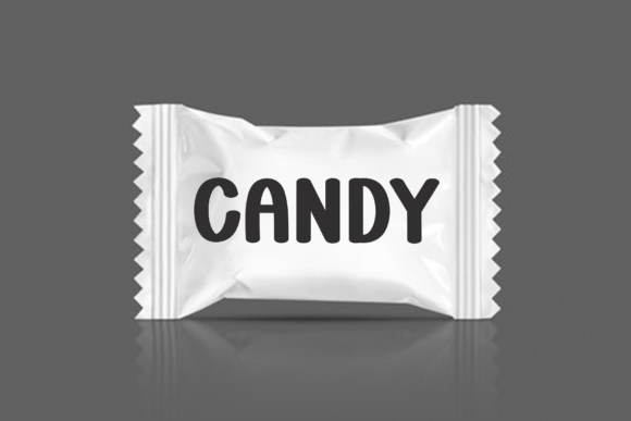 Mister Pudding Font PNG with transparent background - Preview 1