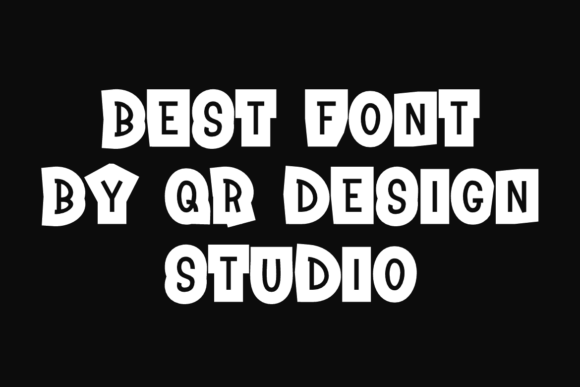 Ransom Ecinzer Font PNG with transparent background - Preview 2