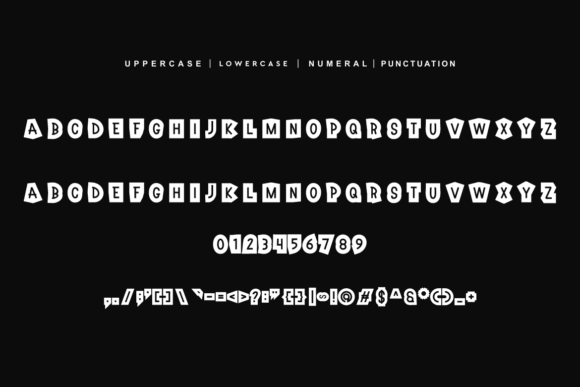 Ransom Ecinzer Font PNG with transparent background - Preview 4