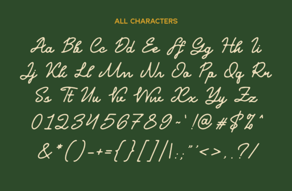 Senley Font PNG with transparent background - Preview 5