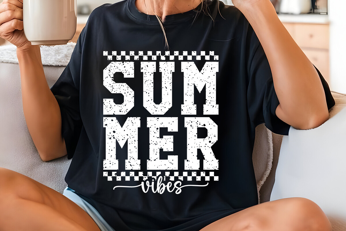 Summer Vibes SVG PNG Graphic by Dixie Rose2004 · Creative Fabrica