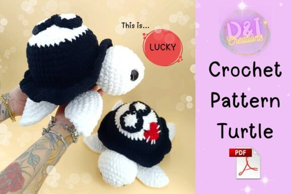 Turtle Crochet Pattern Amigurumi Pdf