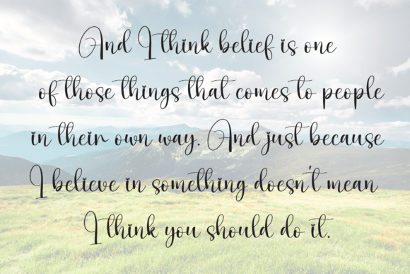 Amastry Font - Preview 5