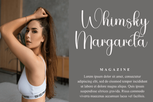 Angelia Font - Preview 1
