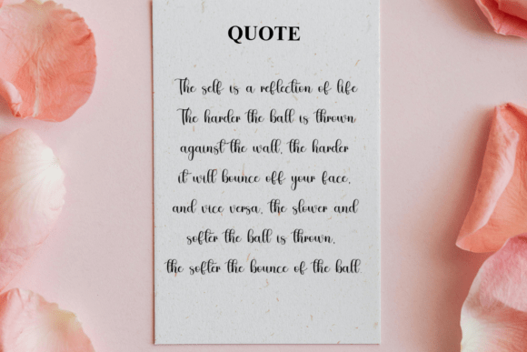Angelia Font - Preview 5