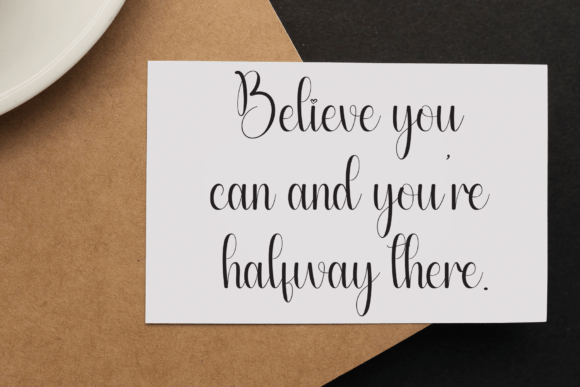 Baby Vintage Font - Preview 2