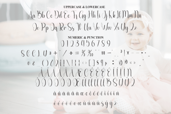 Baby Vintage Font - Preview 6