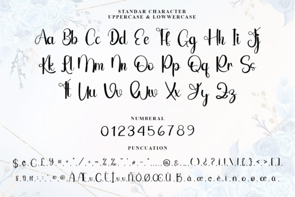 Birthday Font - Preview 3