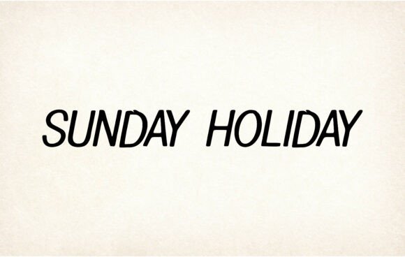 Birthday Font - Preview 1