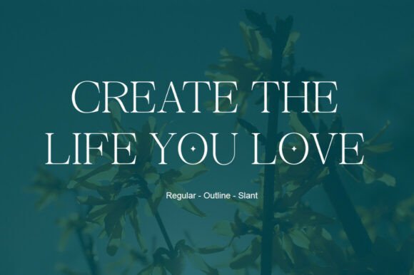 Cardinal Flower Font - Preview 4
