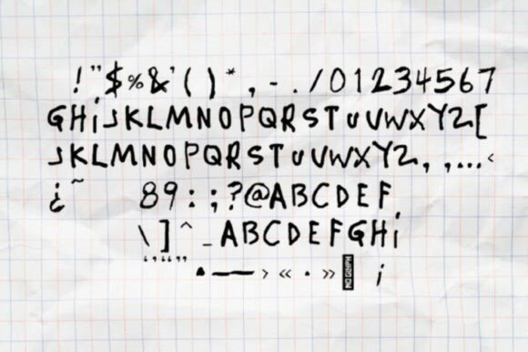 Cexsons Font - Preview 4