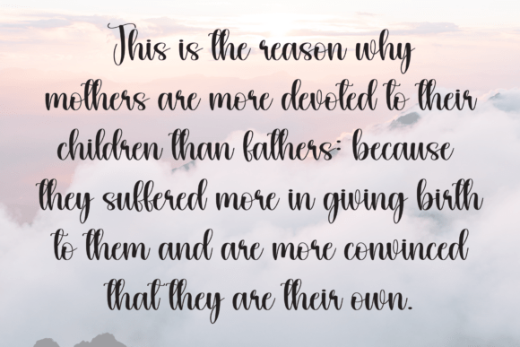 Charming Font - Preview 5