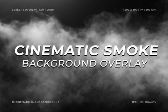Cinematic Smoke Background Afbeelding Achtergronden Door Pitchlook