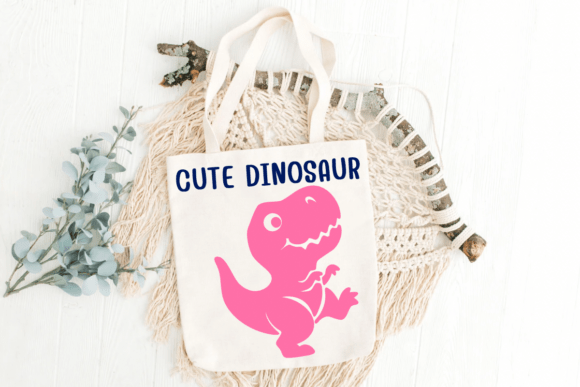 Cute Dinosaur Font - Preview 4