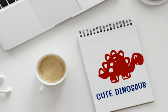 Cute Dinosaur Font - Preview 5