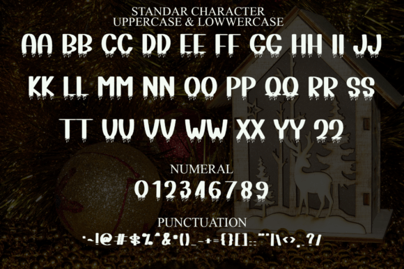 Dark Night Font - Preview 2